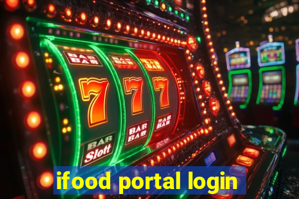 ifood portal login